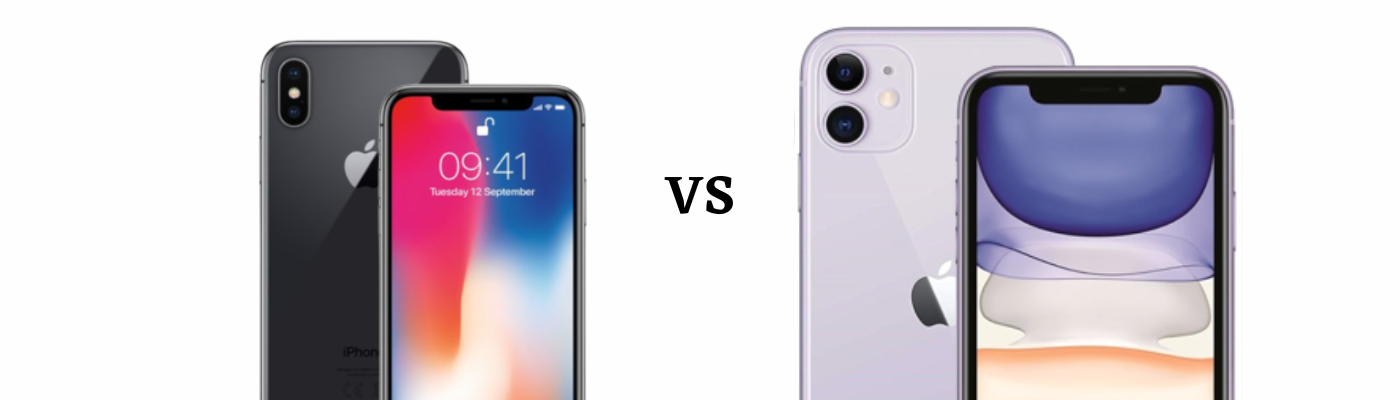 iPhone X vs iPhone 11